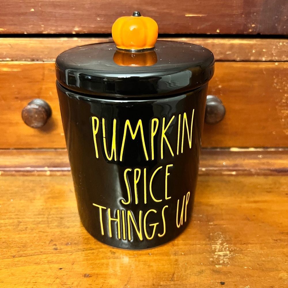 New Pumpkin Spice Things Up Jar with lid